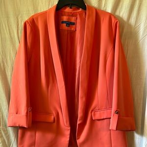 Peach Apt 9 Blazer